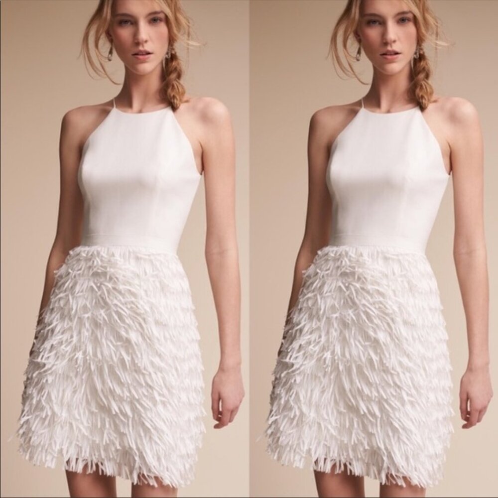 BHLDN PROMENADE DRESS NEW AIDEN MATTOX 0